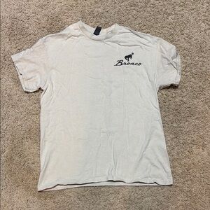 Gildan White Men's T-Shirt